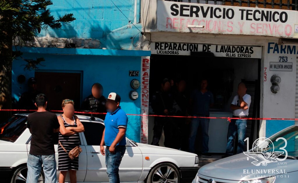 Ejecutan a dos en Valentín Amador 