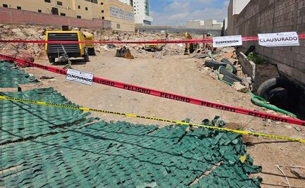 Explosión por uso de material exclusivo de la Sedena deja dos heridos en la capital de SLP 