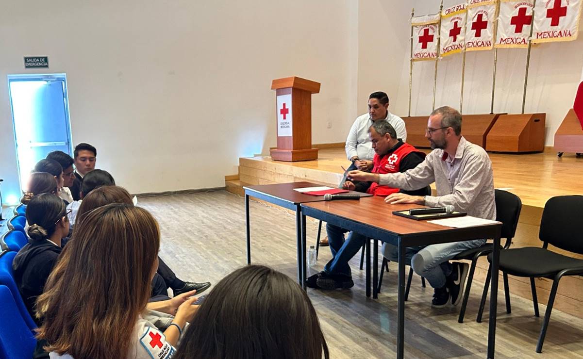 Universidad de la Cruz Roja en San Luis Potosí logra acuerdos tras protestas estudiantiles