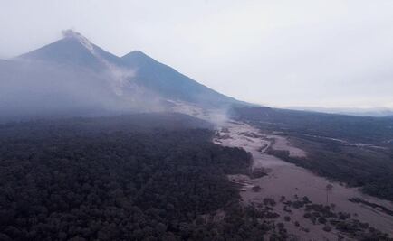 Erupción del Volcán de Fuego en Guatemala