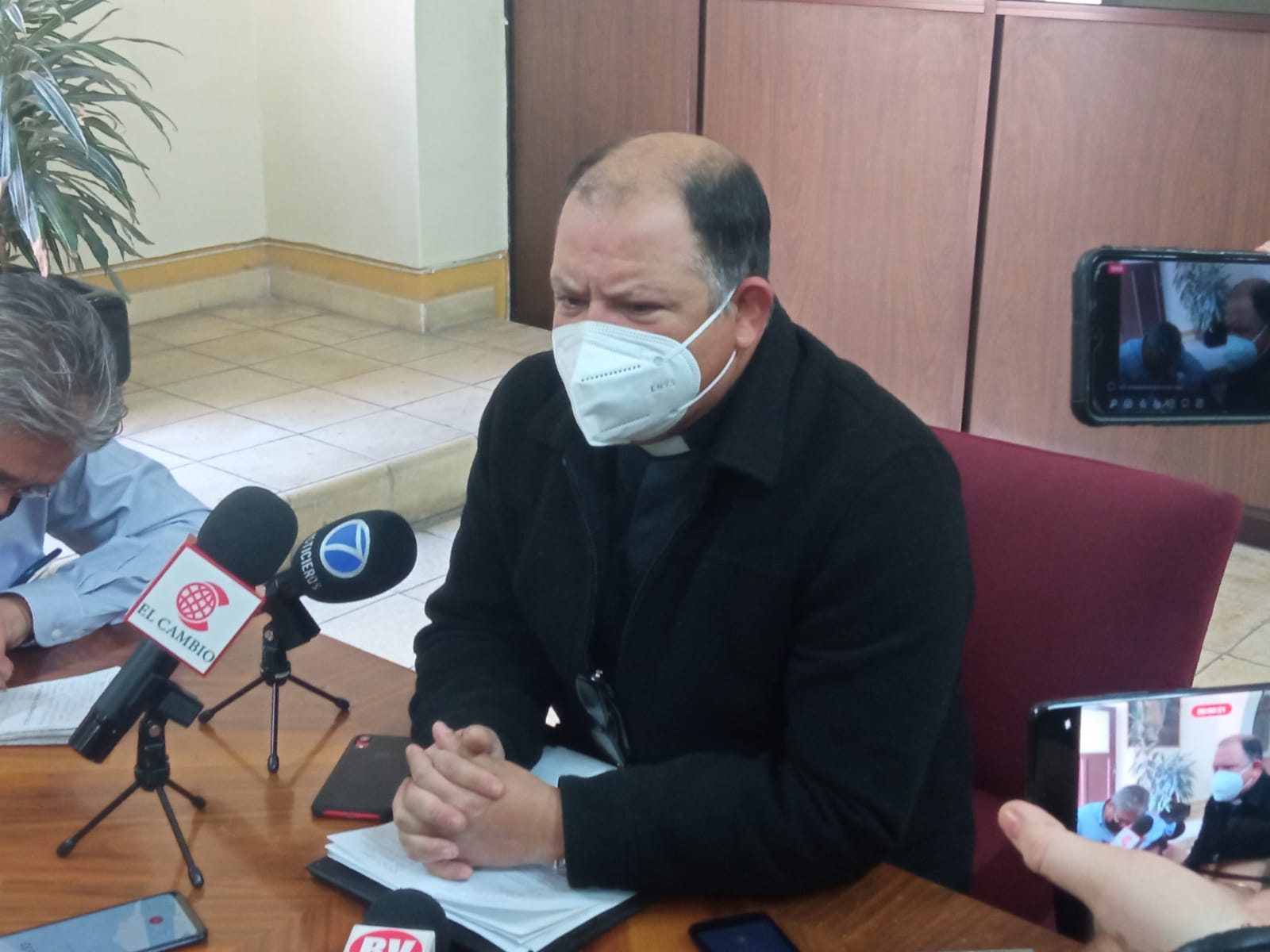 Pide Iglesia de SLP que detenciones a exfuncionarios no obedezca a “venganzas” políticas