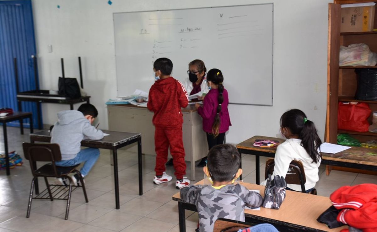 30% de estudiantes regresaron de manera presencial a clases en Soledad