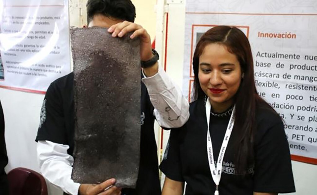 Mario Isaac Hernández Hernández y Karla Guadalupe Gámez Rangel. Foto: Notimex