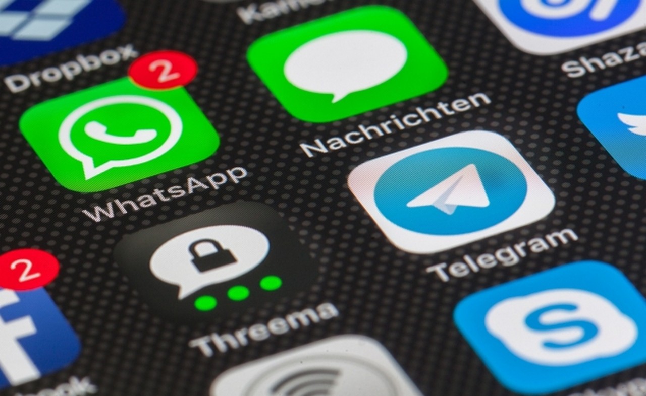  Telegram gana usuarios por fallas de WhatsApp