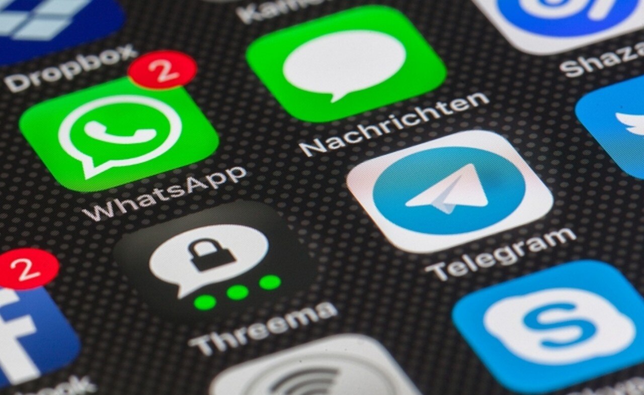Telegram gana usuarios por fallas de WhatsApp