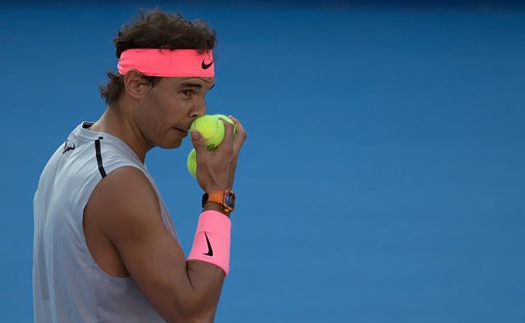 Rafael Nadal se retira del Abierto Mexicano de Tenis