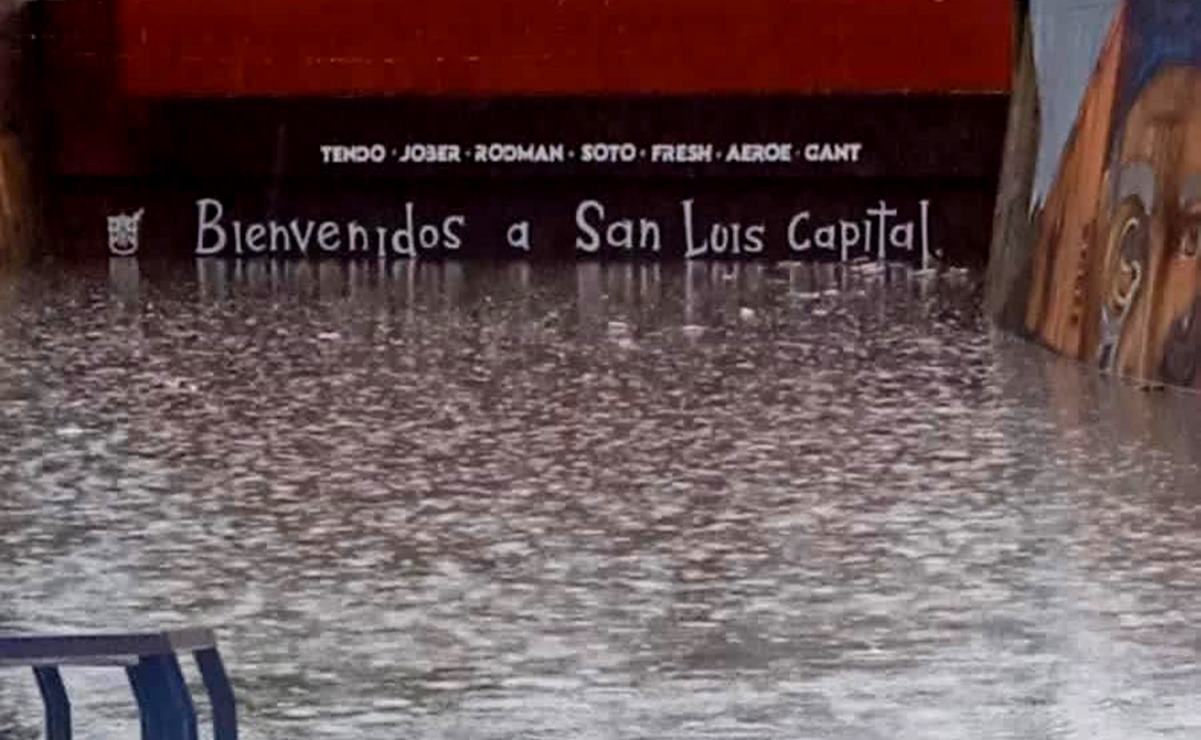 “Respondimos bien”, dice Enrique Galindo tras caos por inundaciones en capital de SLP