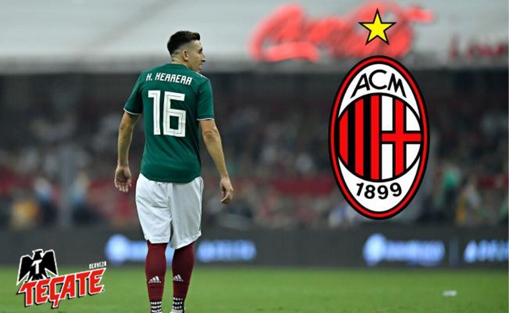  Milan de Italia, interesado en Héctor Herrera