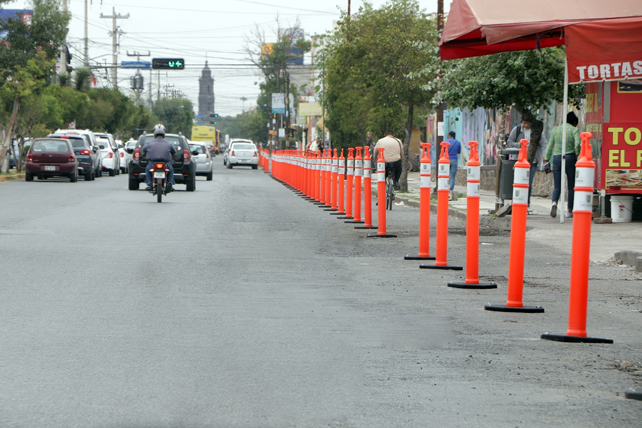 Esto costó la prueba piloto de la “Ciclovía Potosina”