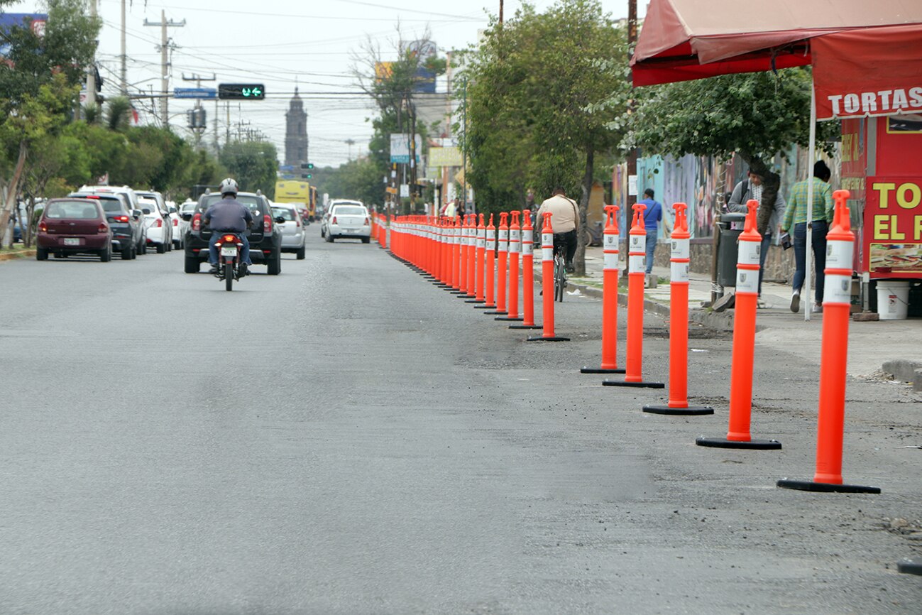Esto costó la prueba piloto de la “Ciclovía Potosina”