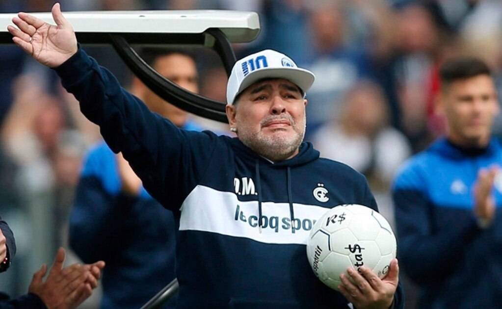 Diego Maradona. Foto: Reuters