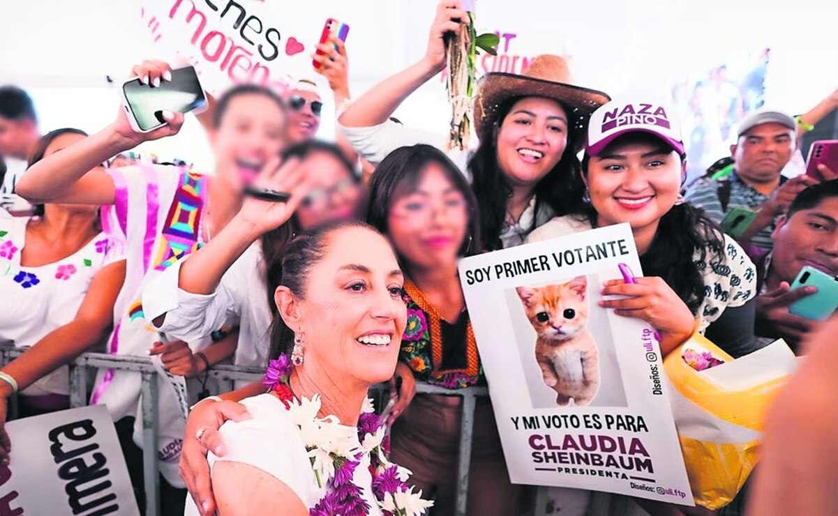 Claudia Sheinbaum niega condicionar los programas sociales