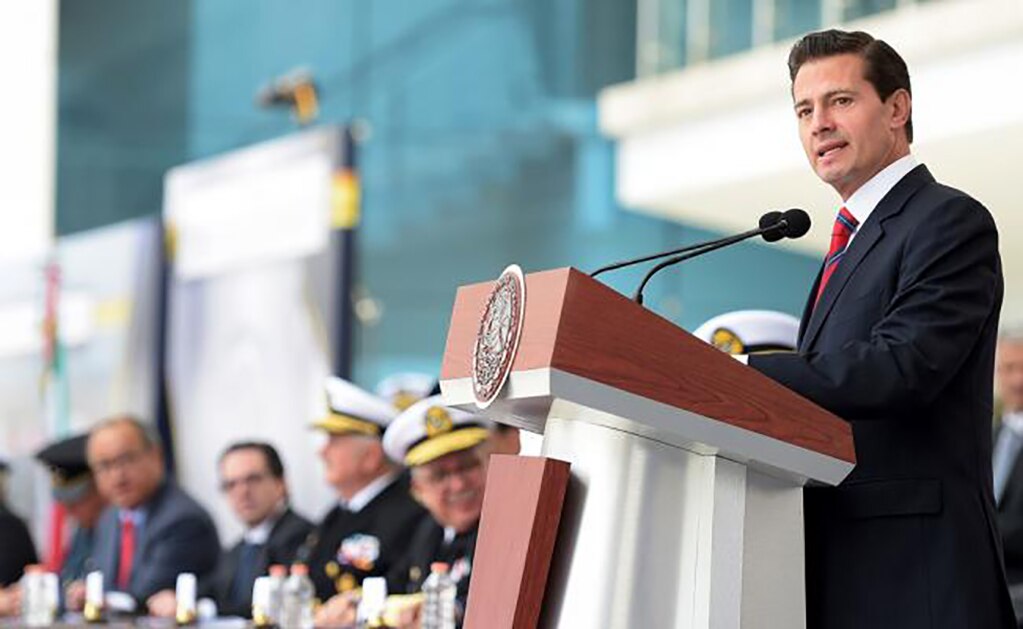México es mejor que hace seis años, dice Peña Nieto