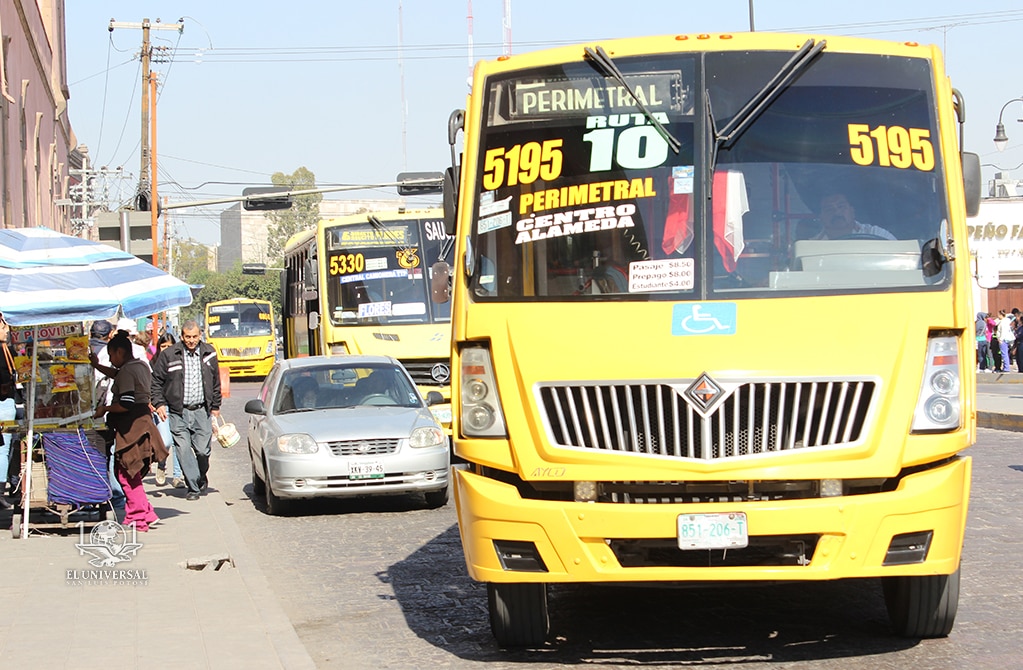 Recomiendan vigilancia en tiempo real de autobuses urbanos