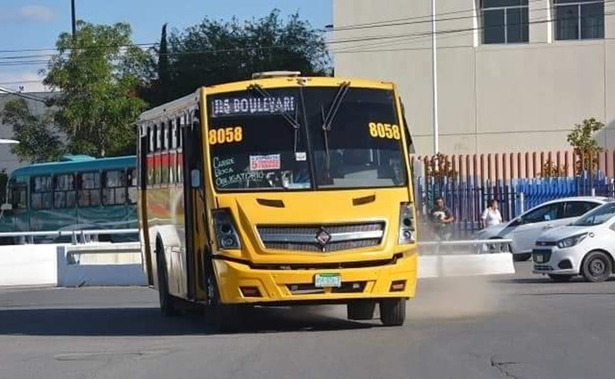 Gobierno de San Luis Potosí no descarta un aumento a tarifas de transporte público