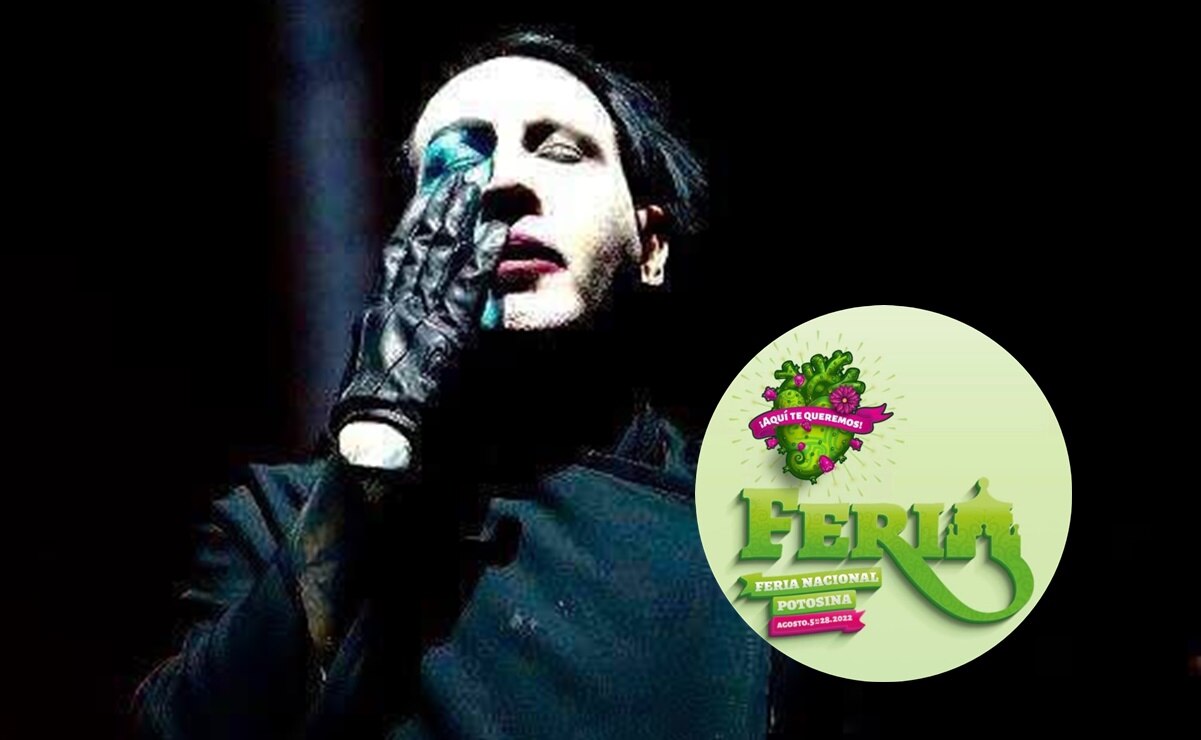 “Es casi un 90 por ciento seguro que venga Marilyn Manson”, declaró el mandatario. Foto: Especial