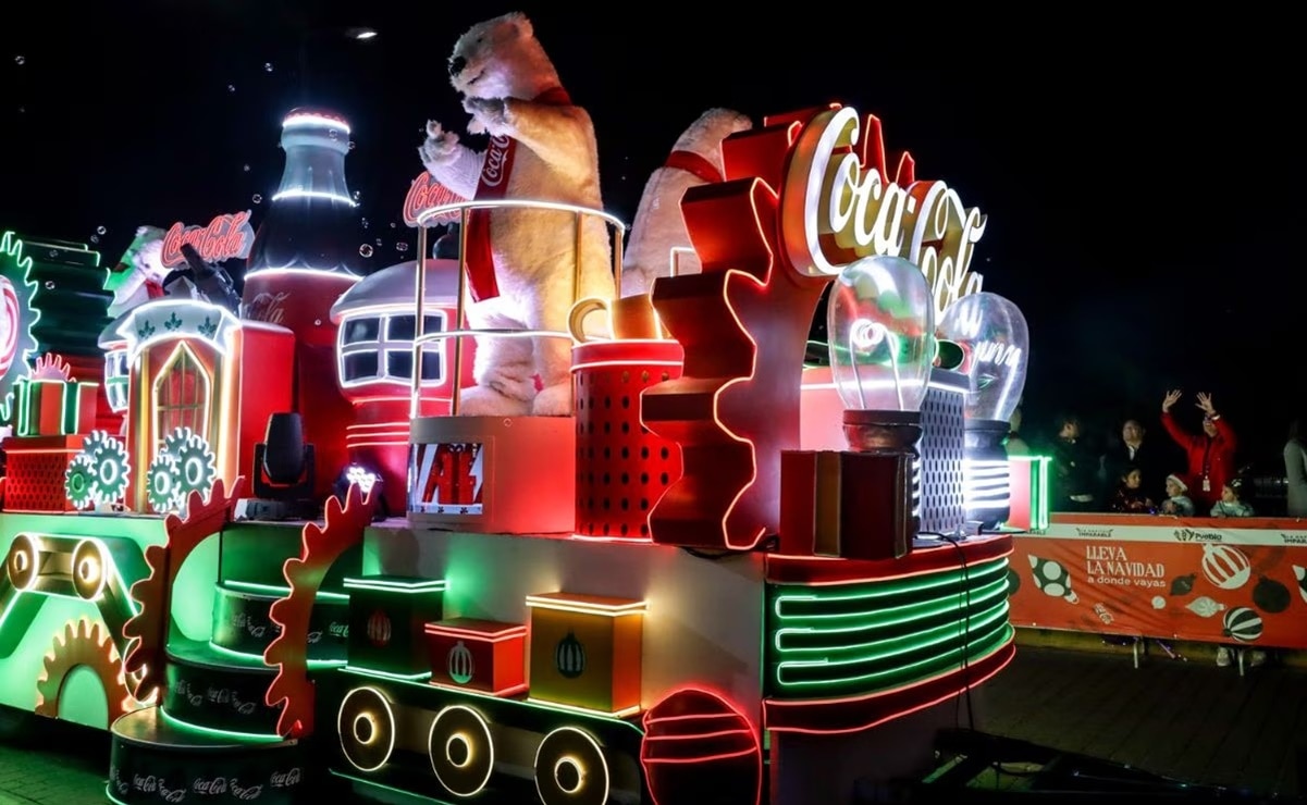 Caravana Coca Cola. Foto: EsImagen