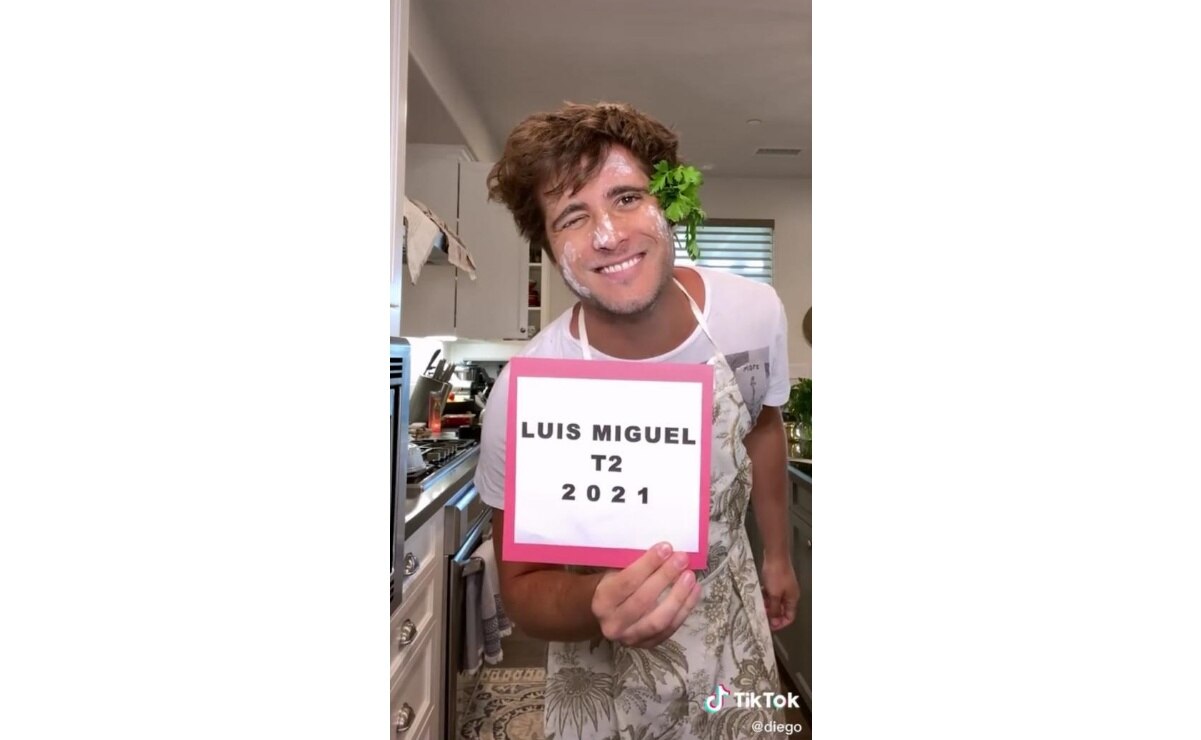 Diego Boneta anuncia estreno de segunda temporada de “Luis Miguel” para 2021