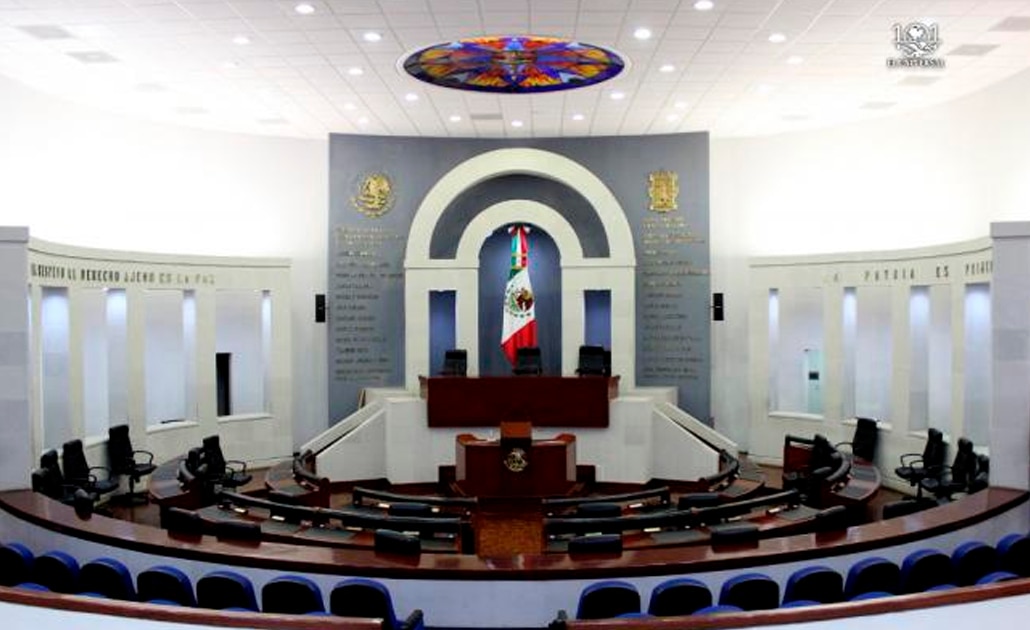 Se reconfigura el Congreso del Estado