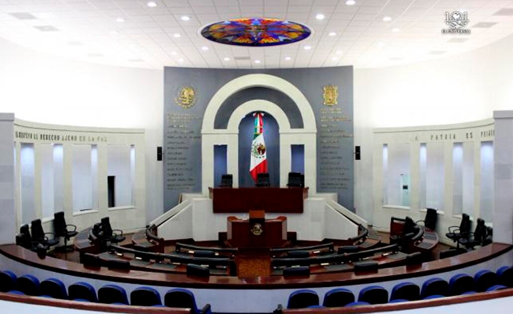 Se reconfigura el Congreso del Estado