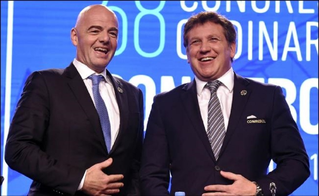 Infantino daría el sí a 48 selecciones en Qatar 2022
