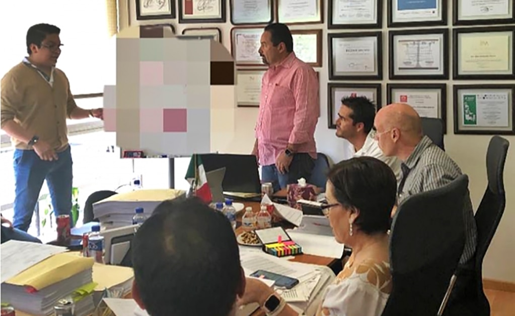 Difunden foto de Rosario Robles preparando defensa por Estafa Maestra