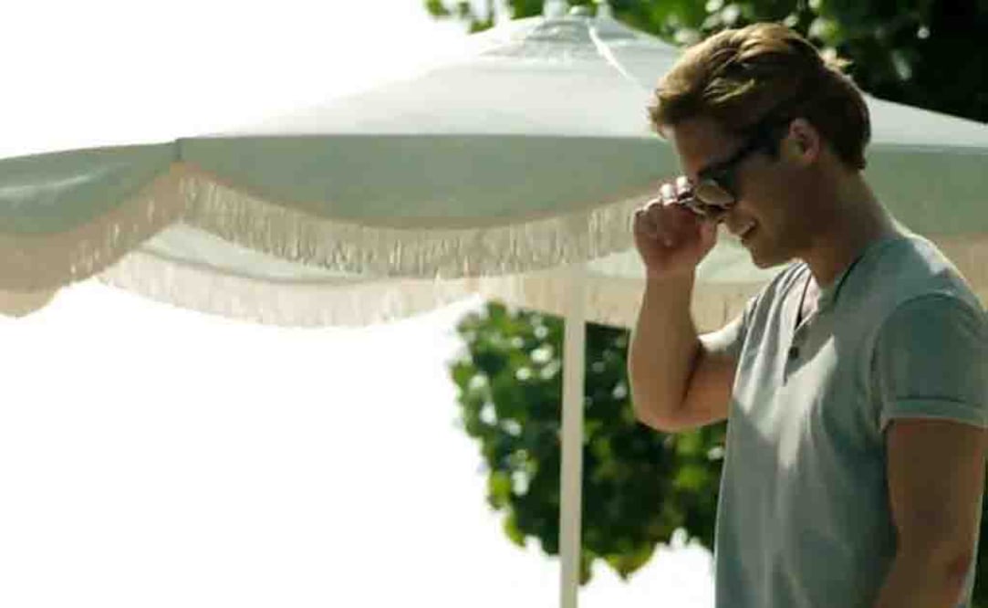 Diego Boneta interpreta a Luis Miguel en la serie FOTO: TOMADA DE VIDEO