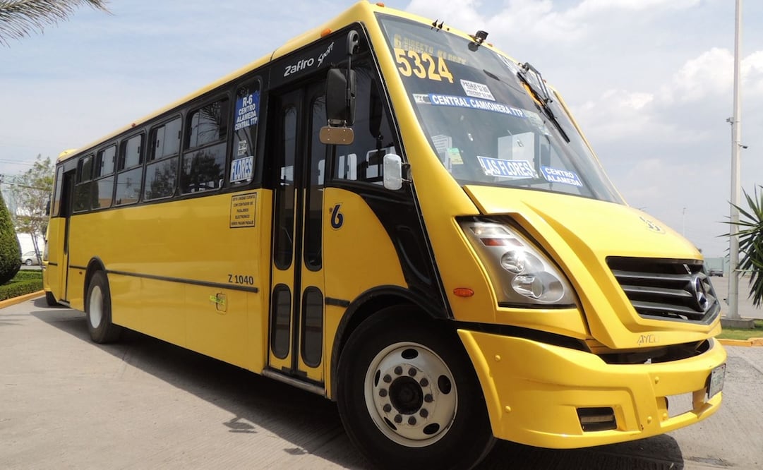 Usuarios denuncian diversas deficiencias en el servicio del transporte público en la capital de SLP. Foto: Especial