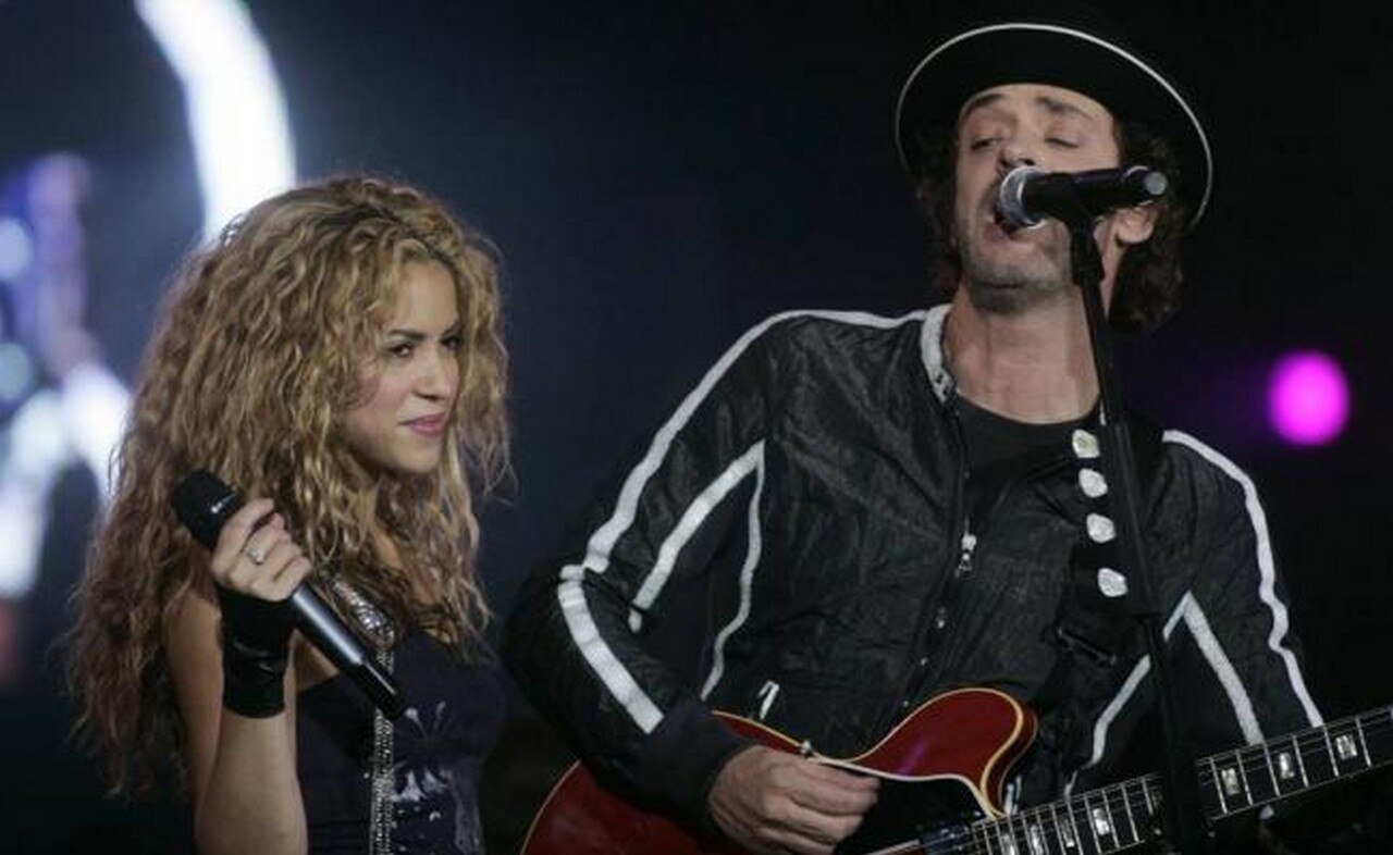 ¿Shakira y Gustavo Cerati tuvieron un romance secreto?