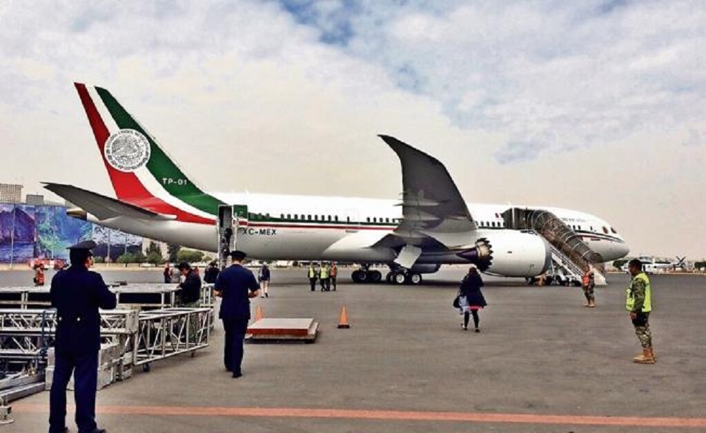 López Obrador reafirmó “No hay marcha atrás, no me voy a subir a ese avión". Foto: Archivo/EL UNIVERSAL