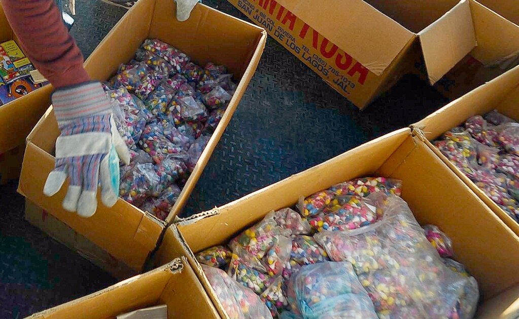 Destruyen 60 kilos de cohetes asegurados los días 30 y 31 de diciembre en capital de SLP