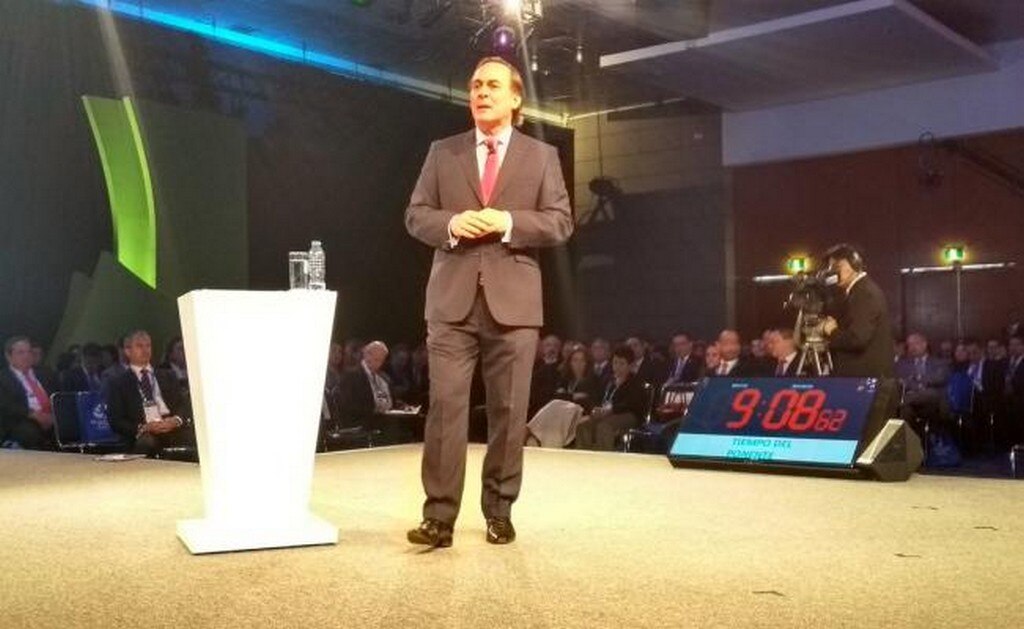 El presidente del Consejo Coordinador Empresarial, Juan Pablo Castañón. Foto: @AMIS_mx