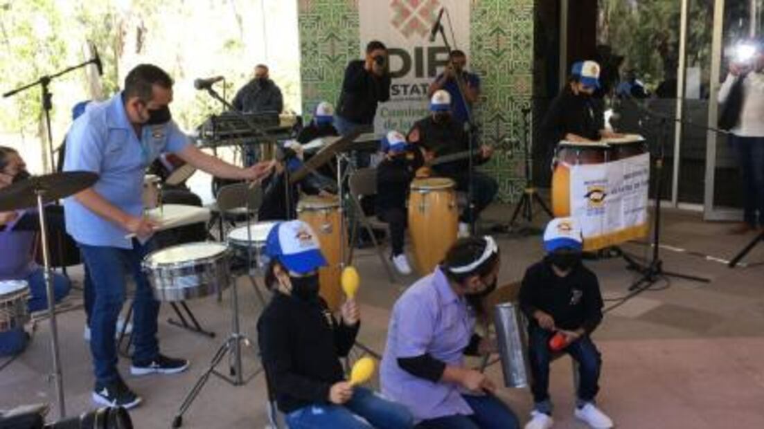 Soñar a través de la música, opción que ofrece el Instituto Estatal de Ciegos