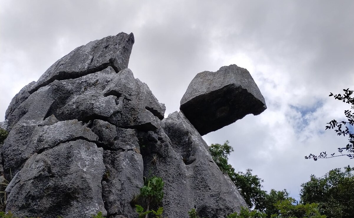 ¿Cómo llegar a la piedra flotante en el Valle de los Fantasmas SLP?