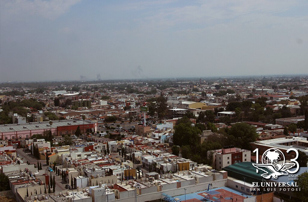 Tras crecimiento industrial, SLP sin parámetros en calidad del aire
