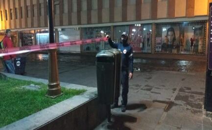 Por regreso a semáforo rojo, clausuran plazas públicas en San Luis Potosí