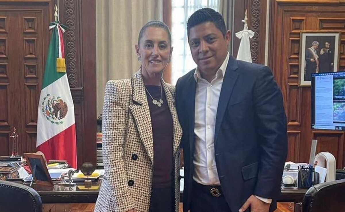 Gallardo y Sheinbaum firman alianza en materia ambiental, a ejecutarse en 2023. Foto: Especial