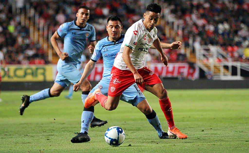 Necaxa y Toluca dividen puntos en el estadio Victoria
