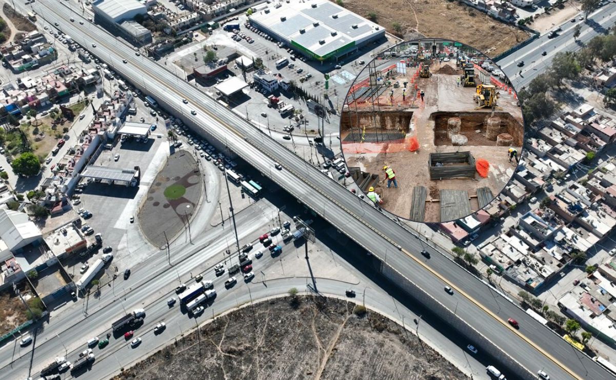 Puente de tres pisos en SLP: ¿Cómo será la mega obra más grande del estado?
