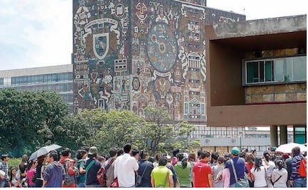  Alumnos inventan delitos a maestros: sindicato de la UNAM