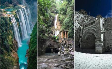 Real de Catorce, Xilitla y Aquismón, los tres Pueblos Mágicos de SLP