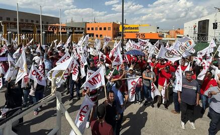 ¡Histórico! Trabajadores de Contitech Mexicana en SLP ponen fin a 30 años de representación de la CTM