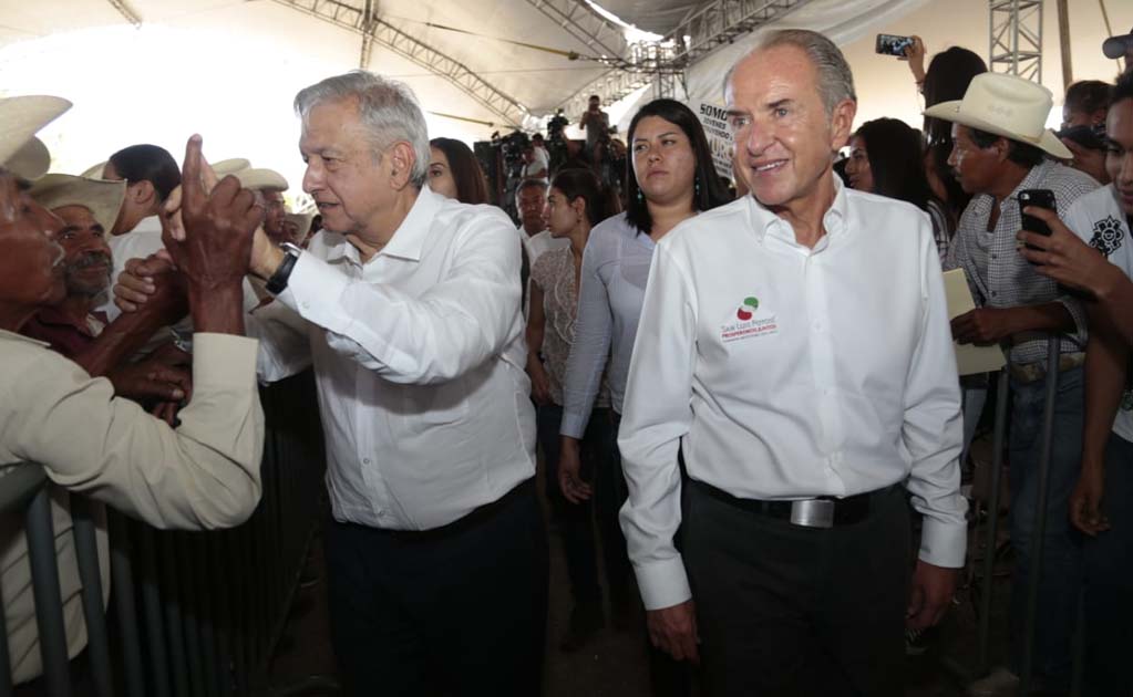 Recuento: así fue el día uno de gira de AMLO en SLP