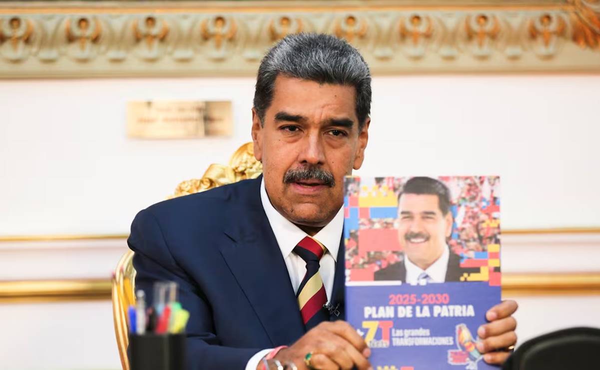El presidente venezolano, Nicolás Maduro, obtuvo 51.20% de los votos en la elección presidencial de este domingo. Foto: AFP/Archivo