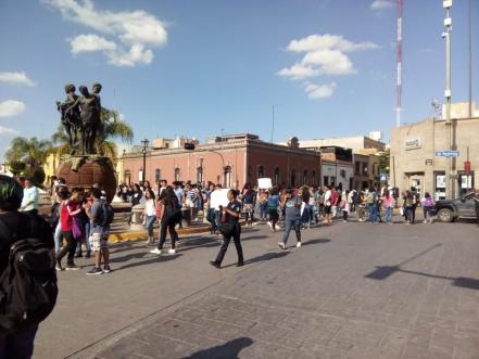 Intentan secuestrar a alumna de UASLP