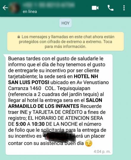 Alertan en redes sociales fraude en “venta de vacaciones” 