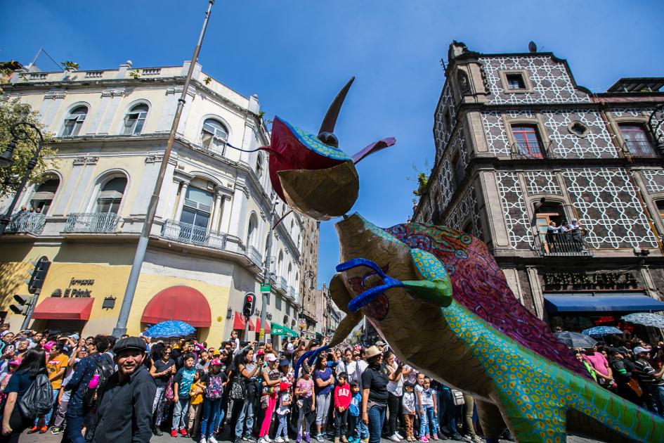 Así se vivió el desfile de alebrijes en la CDMX