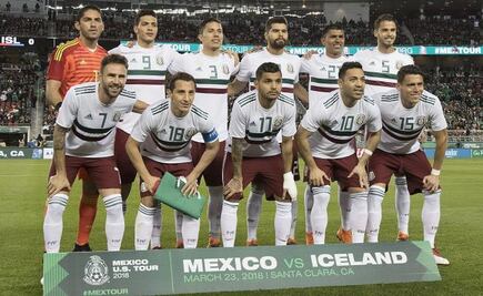 Lista de convocados de la Selección Mexicana para Rusia 2018