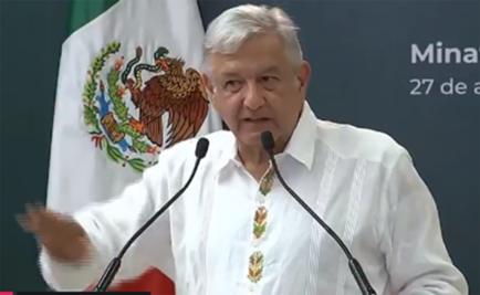 AMLO lamenta fallecimiento de María de los Ángeles Moreno