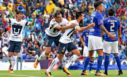 Cruz Azul suma tres años sin vencer a Pumas como local